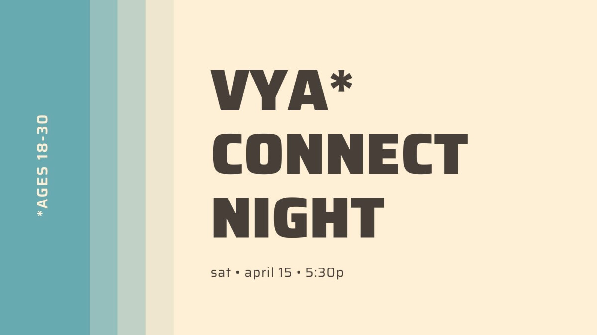 VYA Connect Night