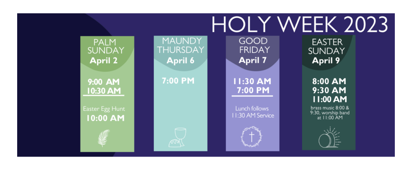 Holy Week 2023