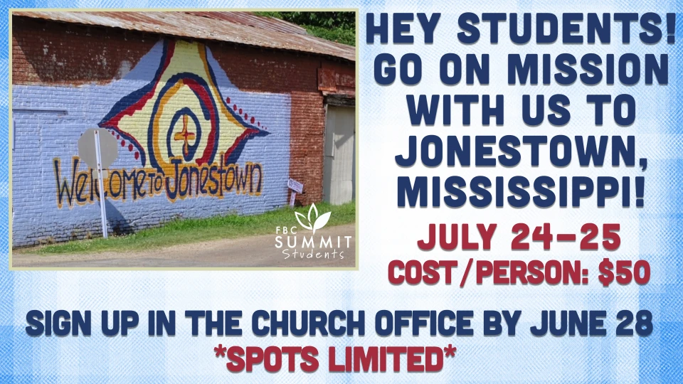 Jonestown 2026