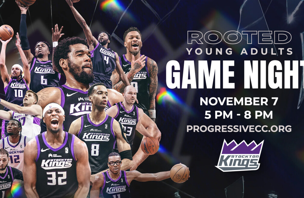 Young Adults Stockton Kings Game Night