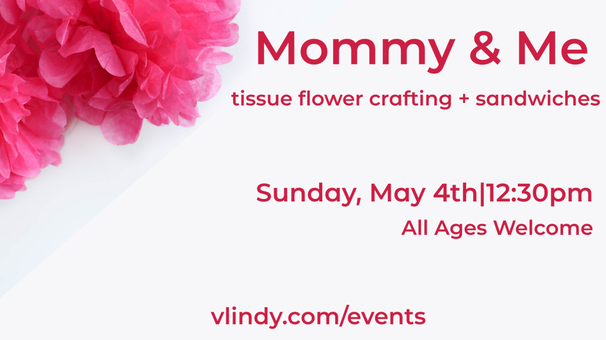 Mommy & Me Flower Crafting