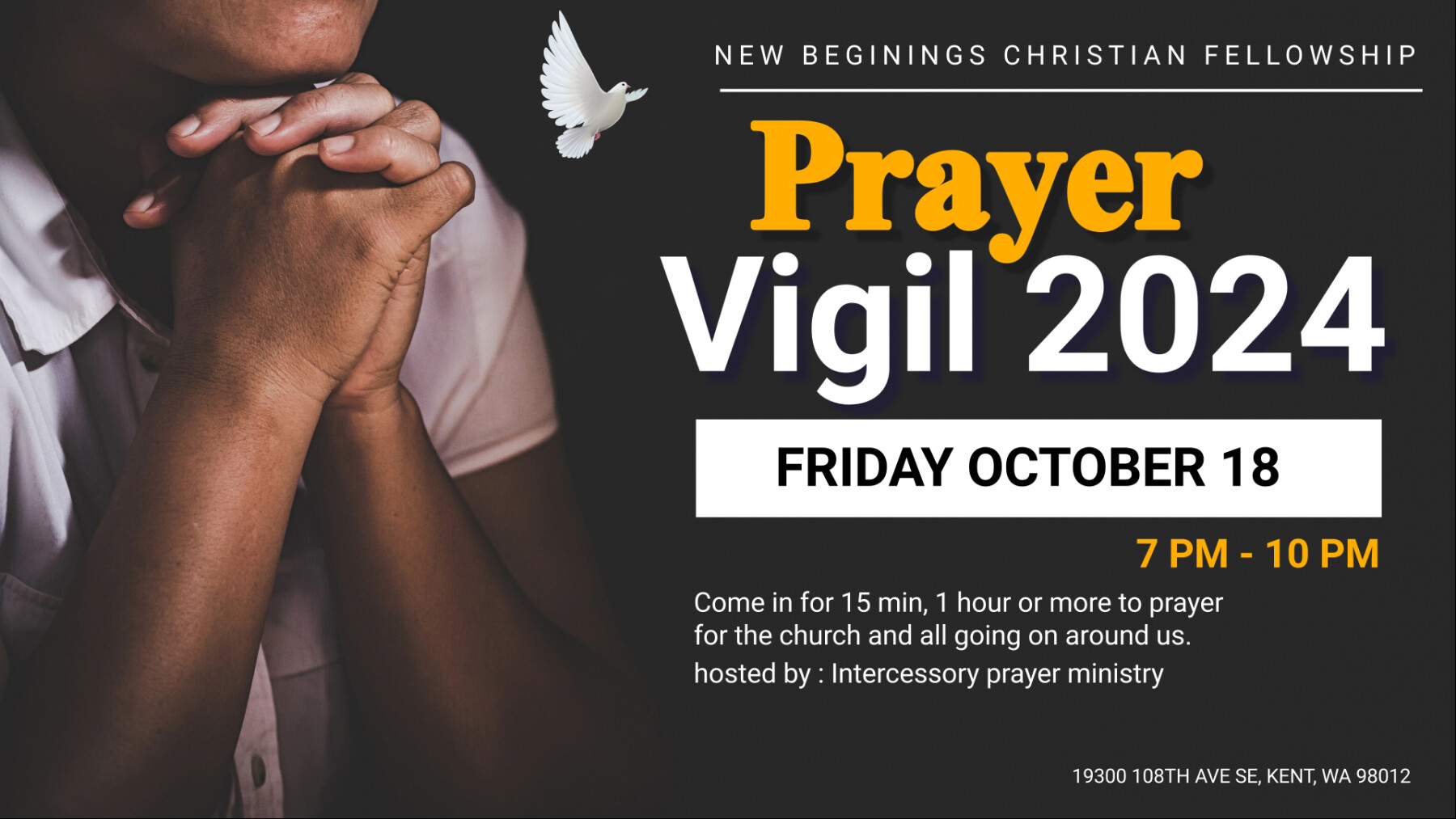 Prayer Vigil