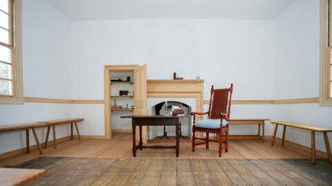 Inside a 1760 Schoolhouse for Black Children is a Complicated History of Slavery and Resilience