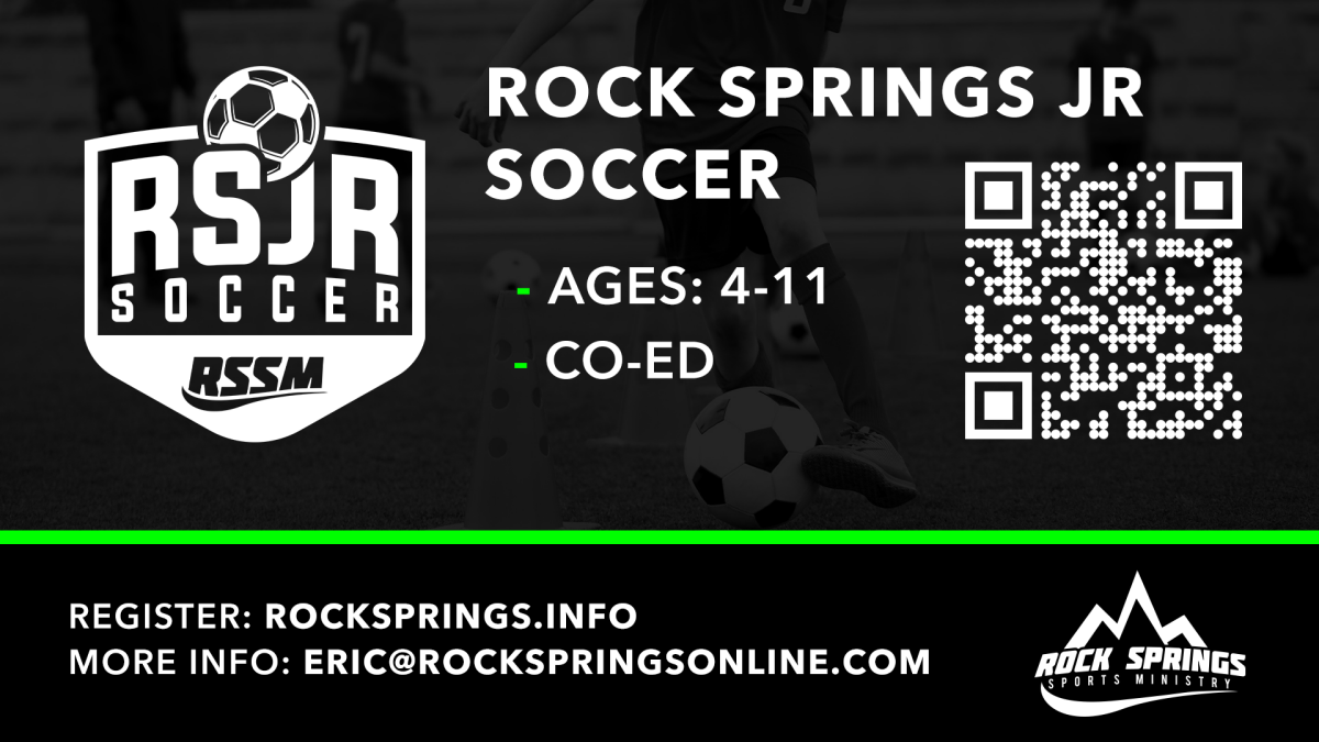 Jr. Soccer Registration Deadline