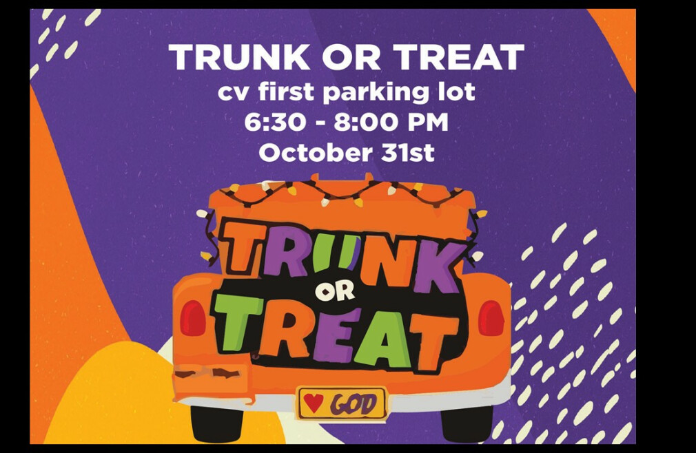 Trunk or Treat Community Outreach