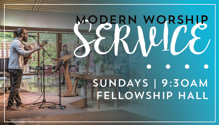 9:30 AM Modern Worship Service