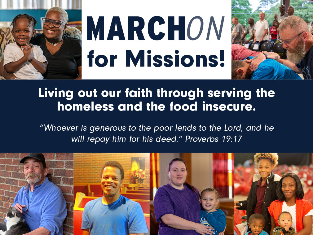 MarchOn for Missions