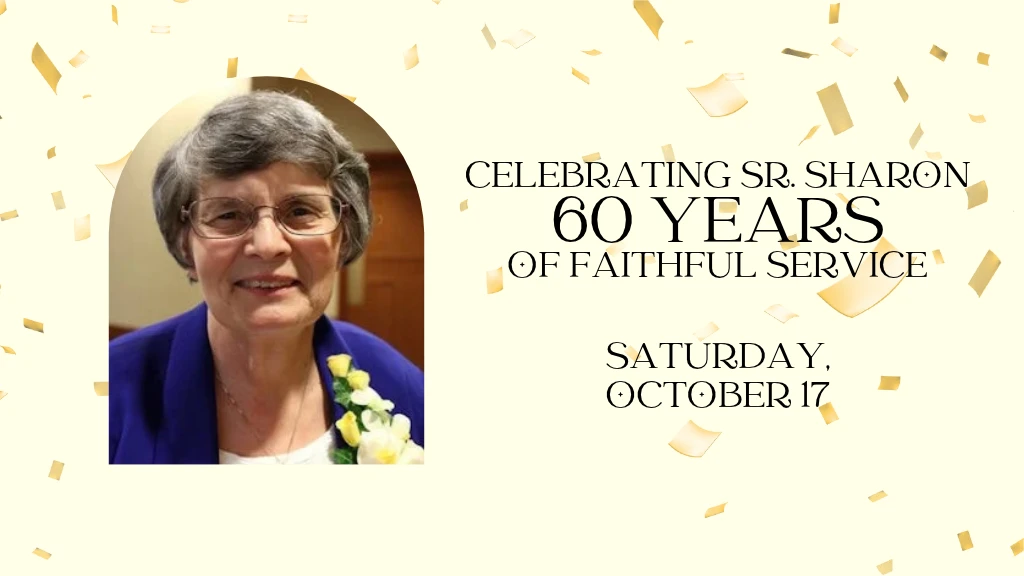 Sister Sharon's 60th Anniversary Celebration