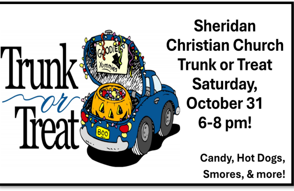 Trunk or Treat!