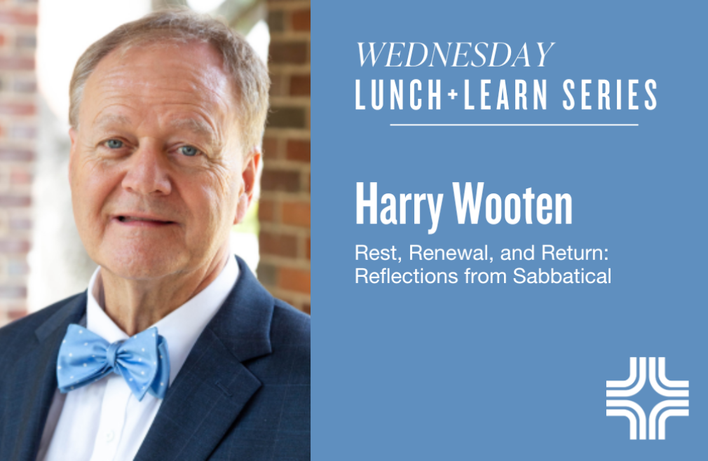 Wednesday Lunch and Learn