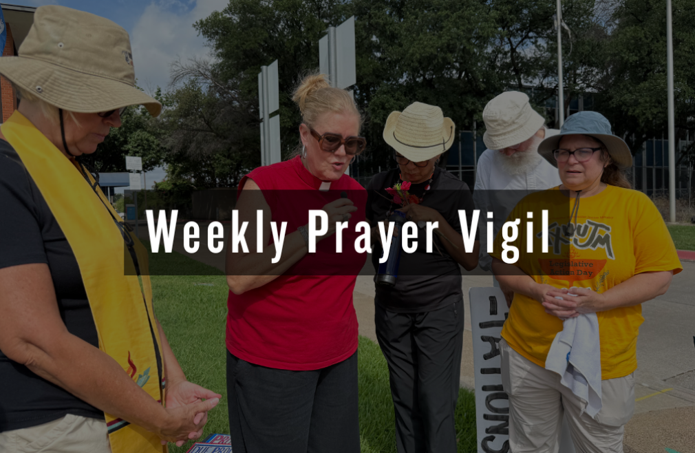 Weekly Prayer Vigil at ICE