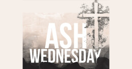 Ash Wednesday Service 030525