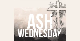 Ash Wednesday Worship Service