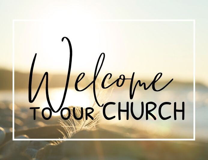 Churches of Welcome
