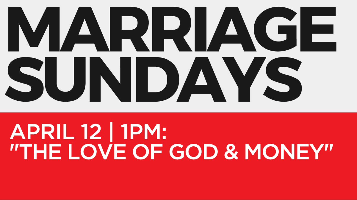 Marriage Sundays