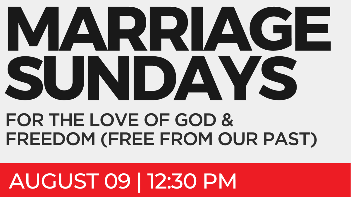 Marriage Sundays 