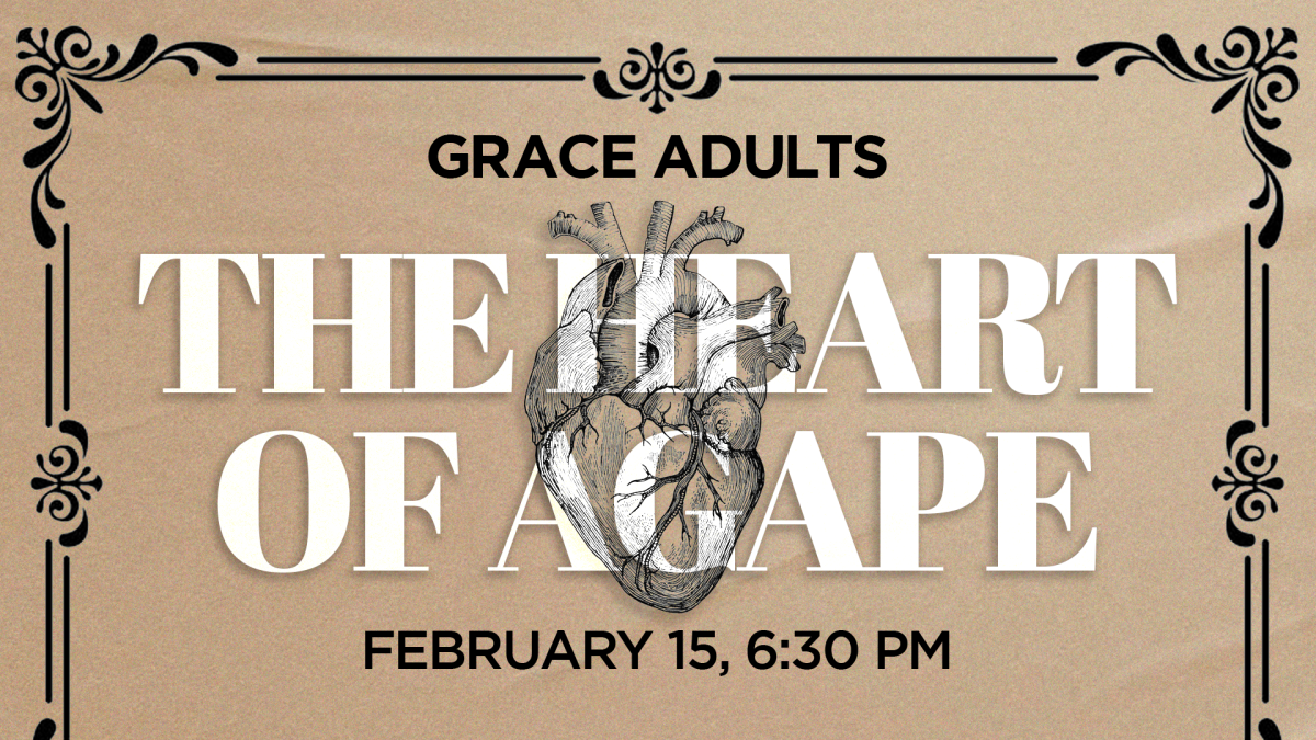 Grace Adults Agape Love 