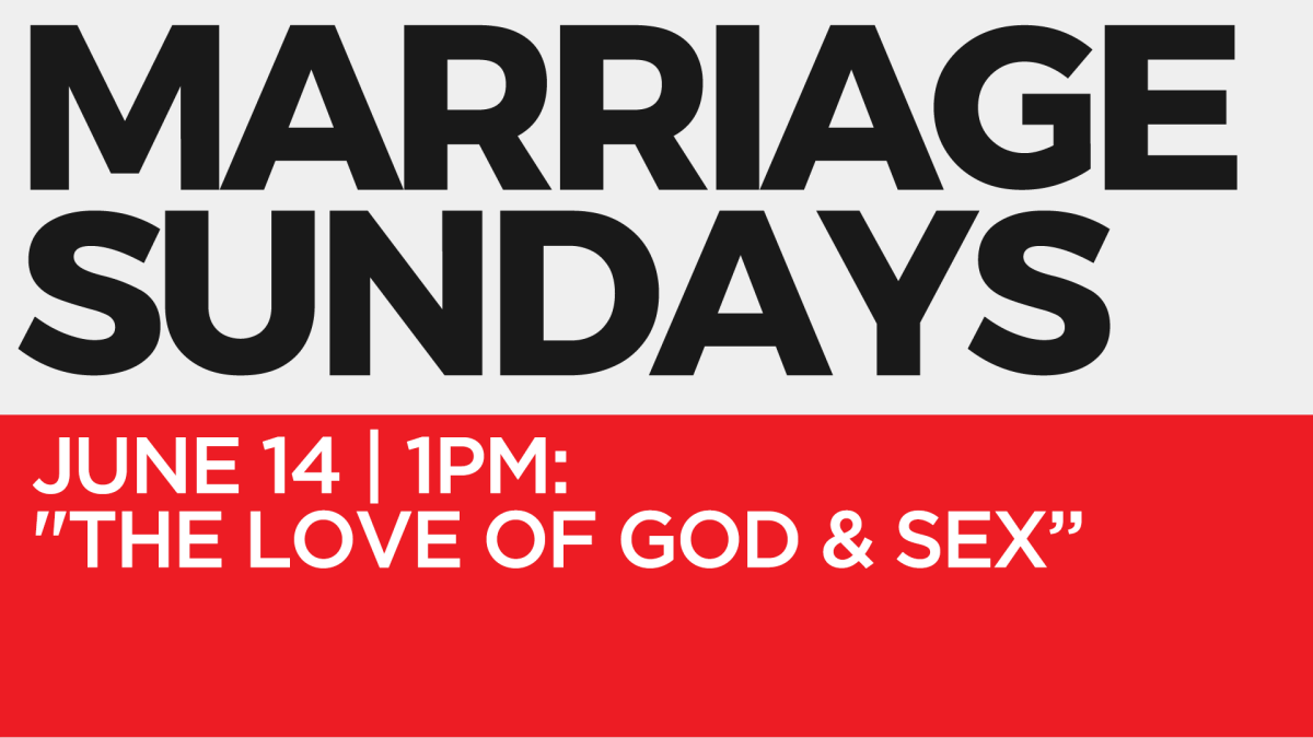Marriage Sundays