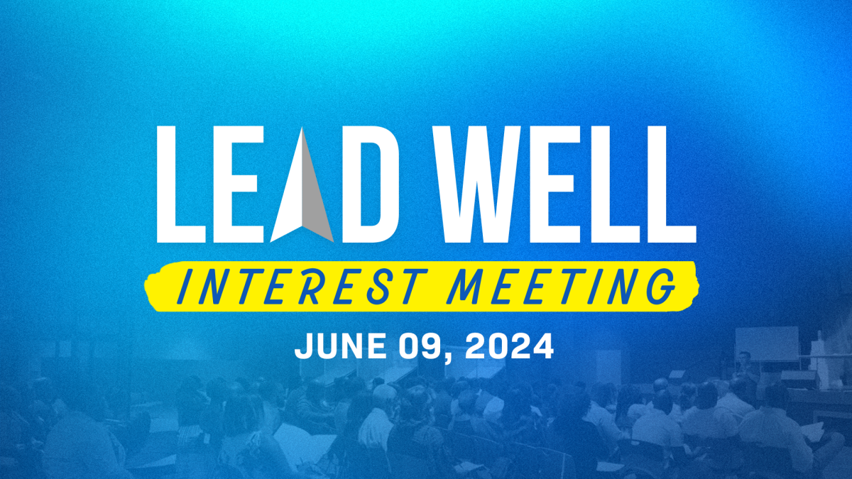 Lead Well  Interest Meeting