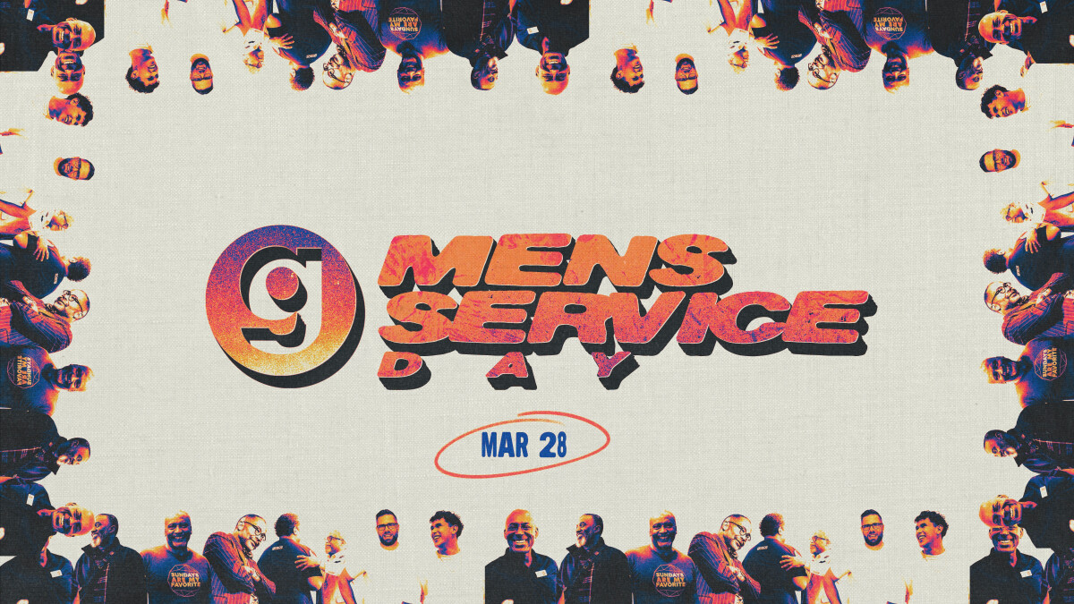 Men's Service Day  