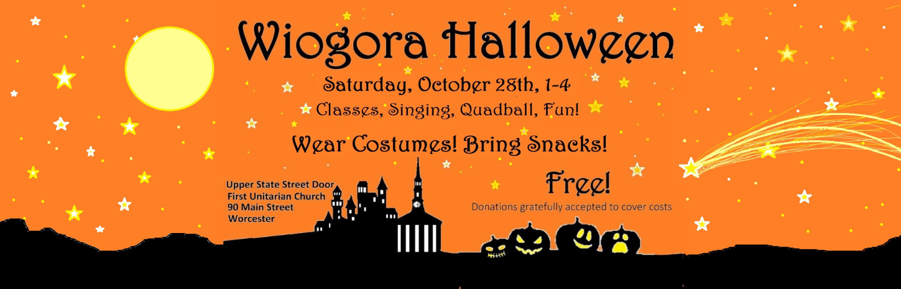 Wiogora Halloween Party