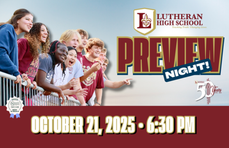 Lutheran High School Fall Preview Night