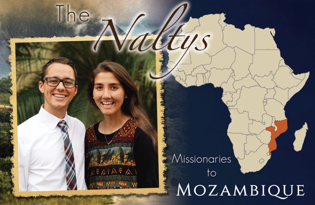 Missionaries Luke & Celina Nalty