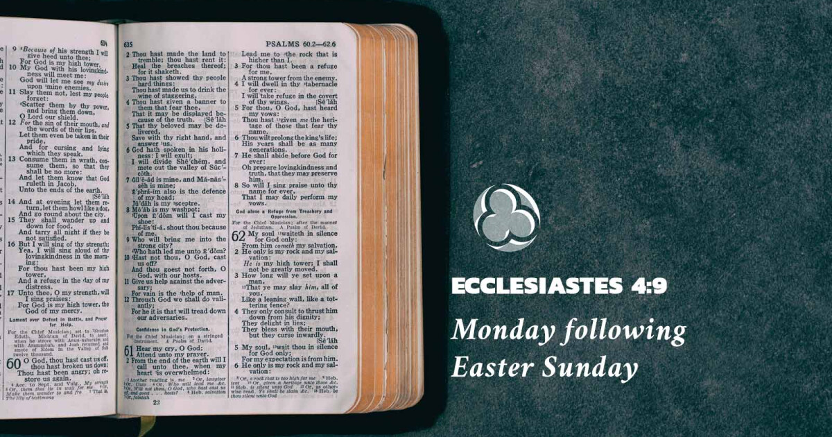 Easter Commentaries Friends who are the examples of Easter people that we all strive to be ...