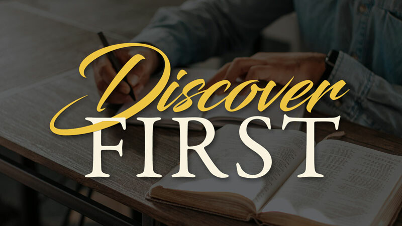 Discover First