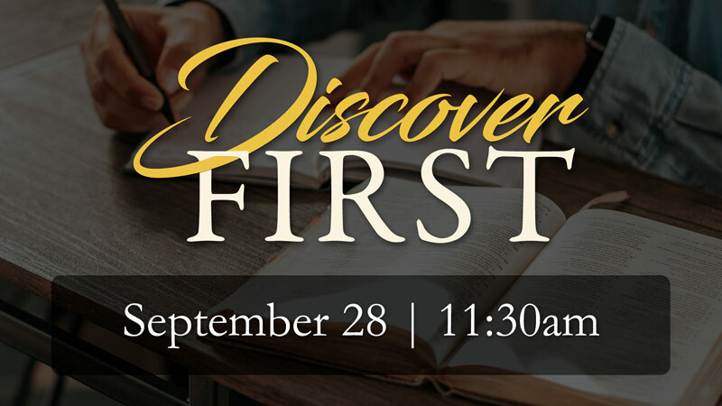 Discover First