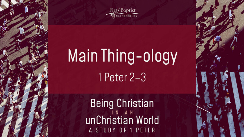 Main Thing-ology