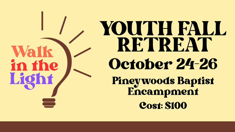 Youth Fall Retreat