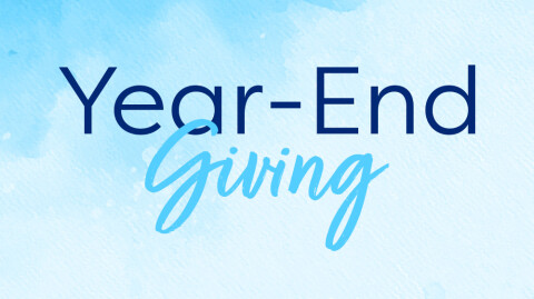 Year-End Giving