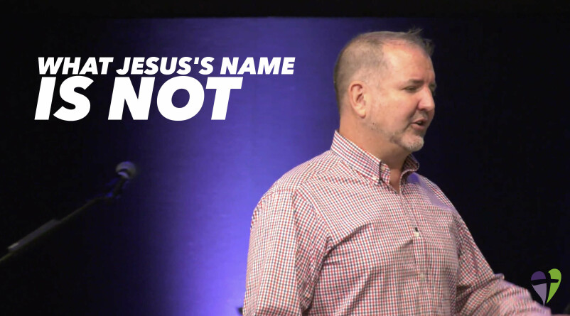 What Jesus's Name Is Not