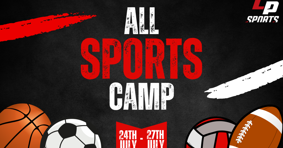 LP Sports All Sports Camp 2023 Lee Park Church