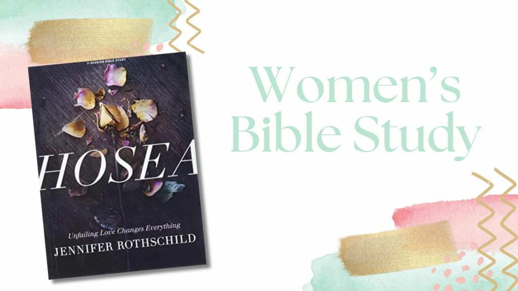 Women's Bible Study Fall 2024