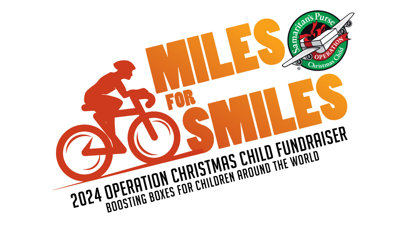 Miles for Smiles - for Operation Christmas Child