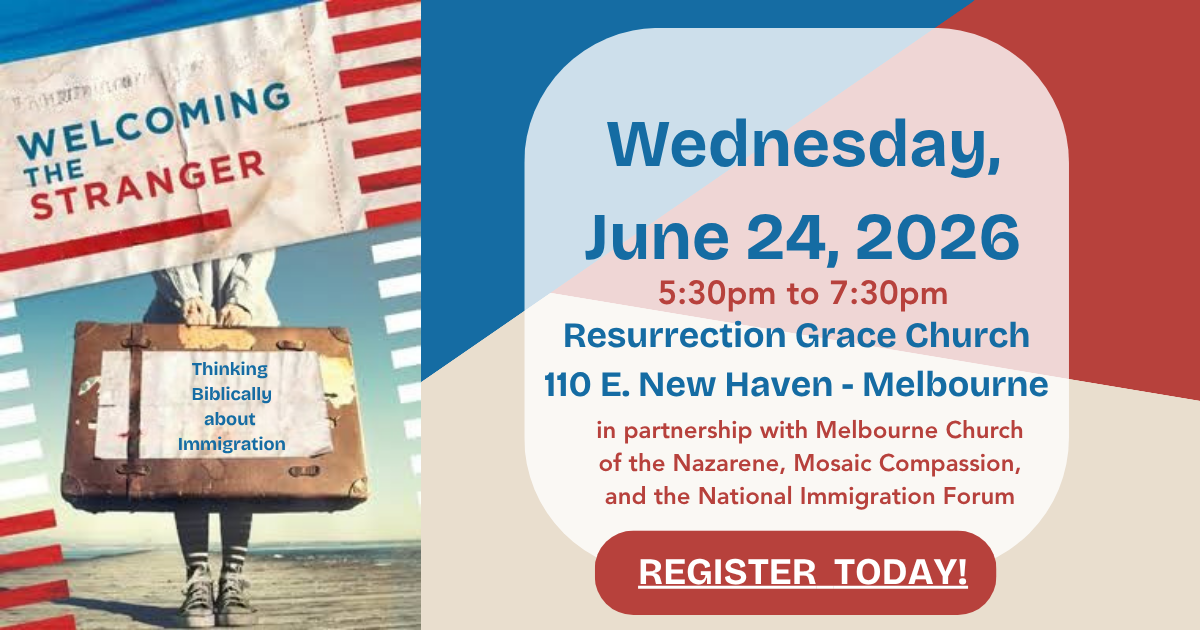 Thinking Biblically About Immigration
