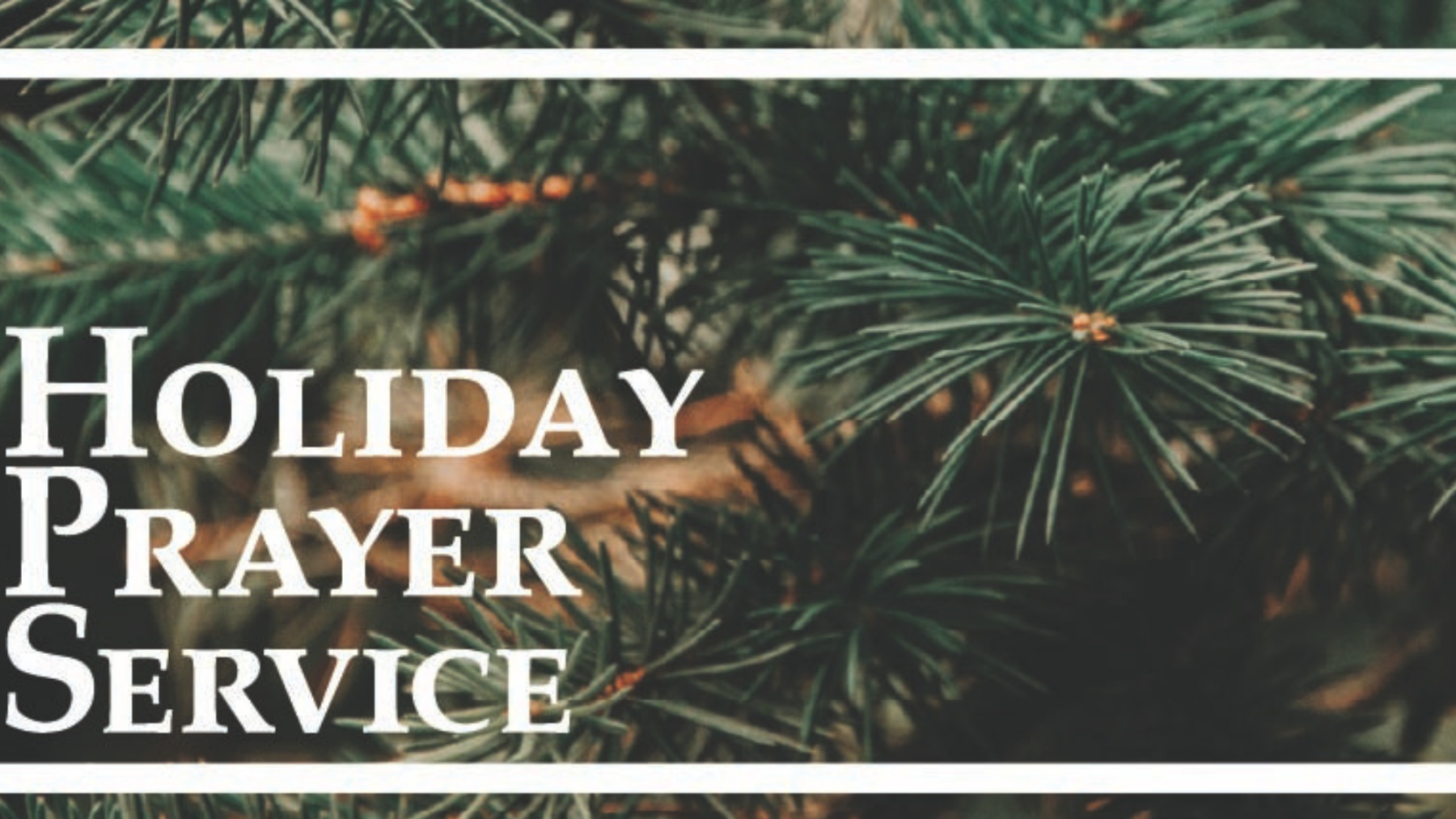 Holiday Prayer Gathering