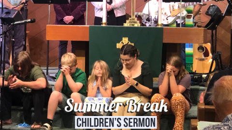 Summer Break: Children