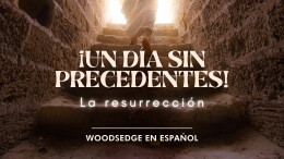 Un día sin precedentes: La resurrección