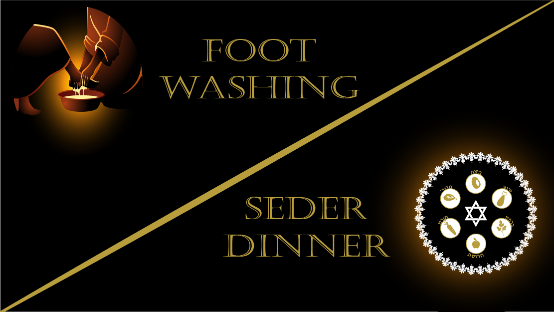 Seder Meal & Footwashing