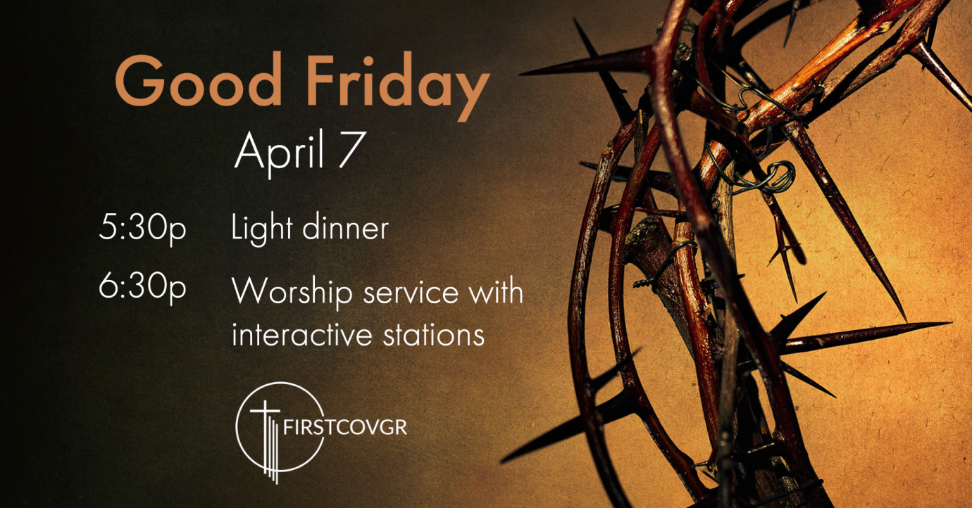Good Friday Dinner/Fellowship Hall