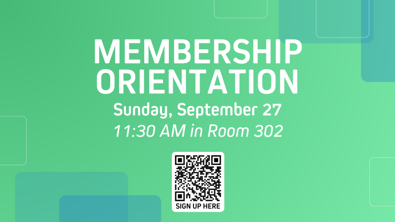 Membership Orientation
