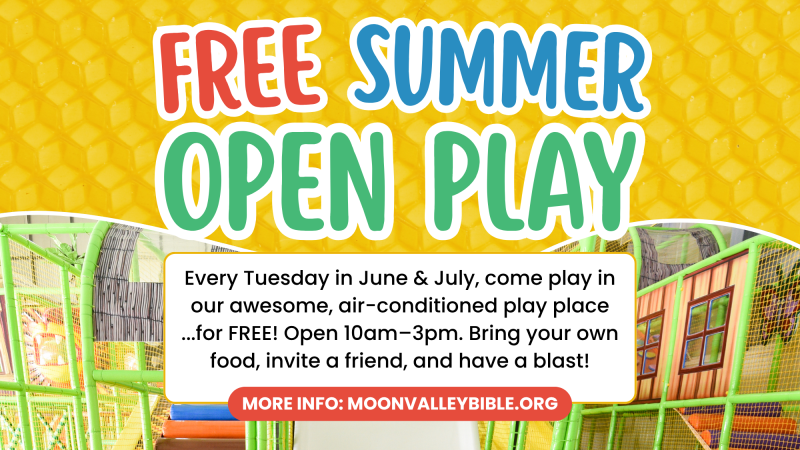 Summer Open Play