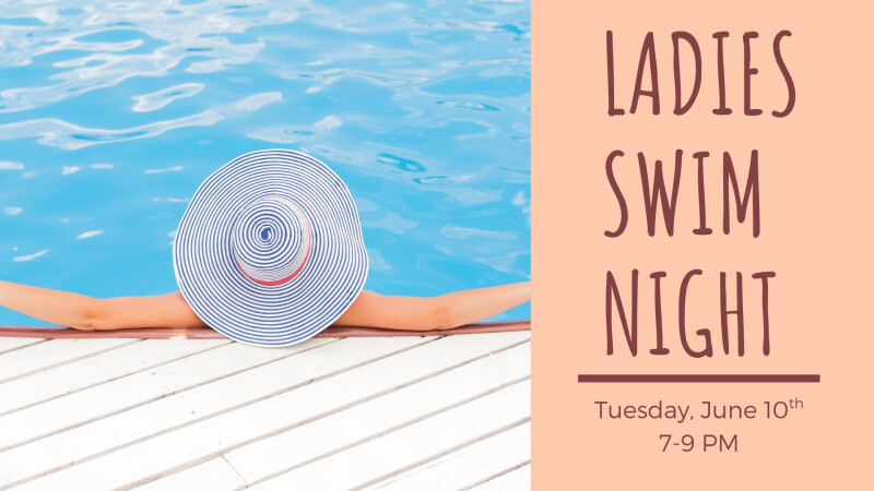 Ladies Swim Night