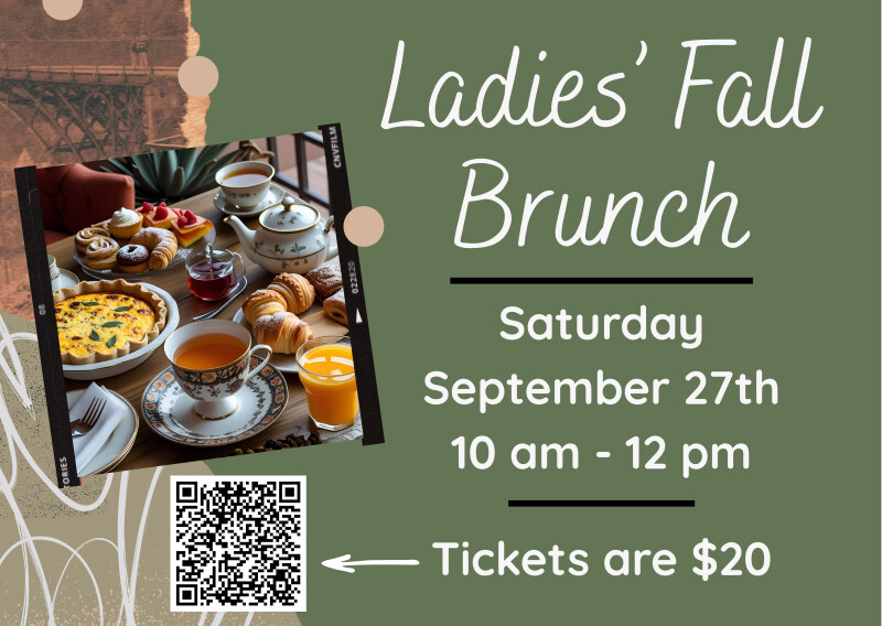 Ladies' Fall Brunch & Tea