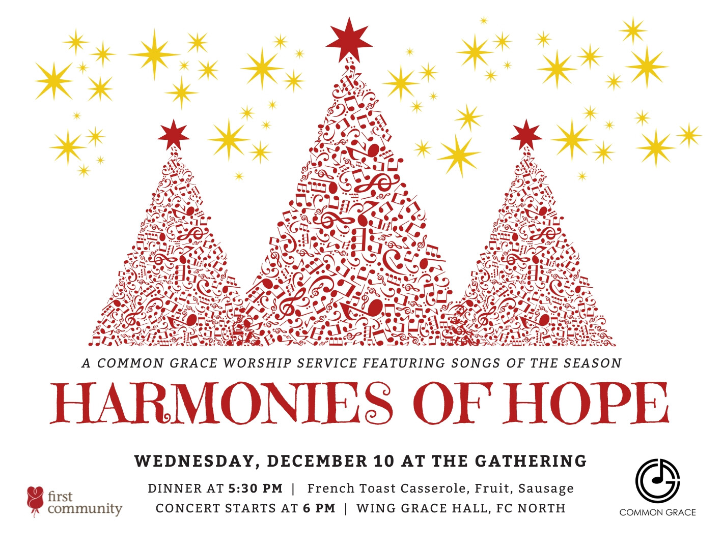 Harmonies of Hope