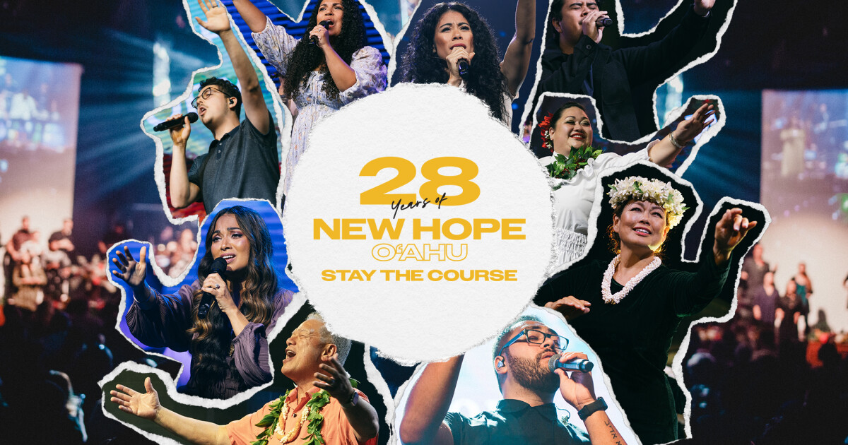 Stay The Course | Sermons | New Hope Oahu