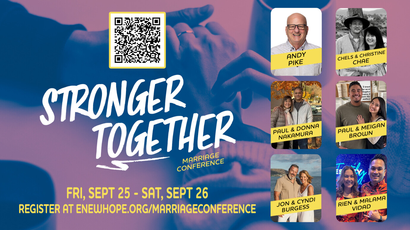 Stronger Together Marriage Conference 2026 